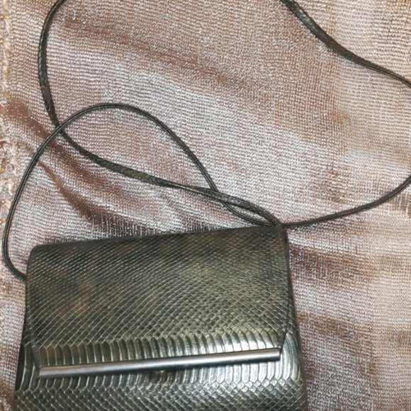 Ande Vintage Faux Snakeskin Purse - Picture 2 of 9